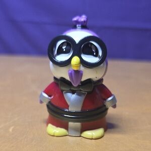 2.7" Ryan's World Sensei Peck Action Figure Ninja Warriors Penguin Professor